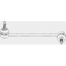 400 256 TOPRAN Тяга / стойка, стабилизатор