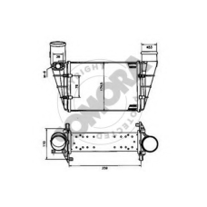 021345 SOMORA Интеркулер