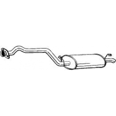 283-585 BOSAL Глушитель выхлопных газов конечный