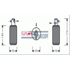 8927901 KUHLER SCHNEIDER Осушитель, кондиционер