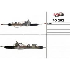 FO 202 MSG Рулевой механизм