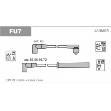 FU7 JANMOR Комплект проводов зажигания