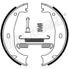 1019.026K fri.tech. Комплект тормозных колодок, стояночная тормозная с