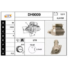 DH9009 SNRA Стартер