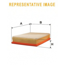 WA9753 WIX Воздушный фильтр