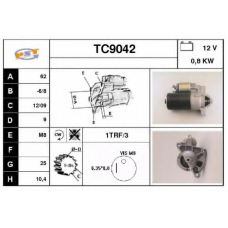 TC9042 SNRA Стартер