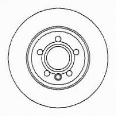 1815202552 S.b.s. Тормозной диск