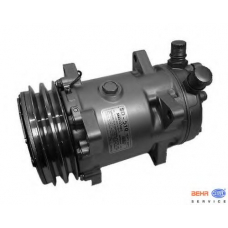 8FK 351 118-021 HELLA Компрессор, кондиционер