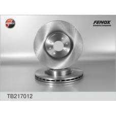 TB217012 FENOX Тормозной диск
