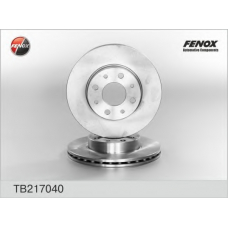 TB217040 FENOX Тормозной диск