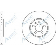 DSK924 APEC Тормозной диск
