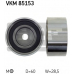 VKM 85153 SKF Паразитный / ведущий ролик, зубчатый ремень