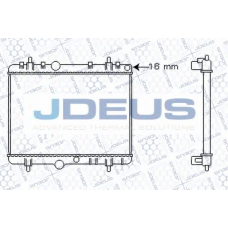 021M49 JDEUS Радиатор, охлаждение двигателя