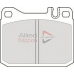 ADB0125 COMLINE Комплект тормозных колодок, дисковый тормоз