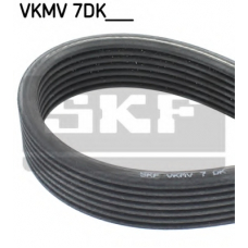 VKMV 7DK1360 SKF Поликлиновой ремень