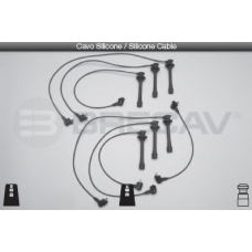 33.533 BRECAV Комплект проводов зажигания