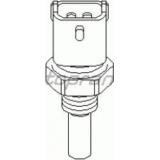 206 729 TOPRAN Датчик, температура охлаждающей жидкости