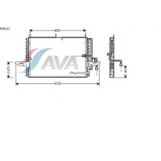 FD5213 AVA Конденсатор, кондиционер