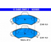 13.0460-3965.2 ATE Комплект тормозных колодок, дисковый тормоз