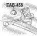 TAB-458 FEBEST Втулка, балка моста