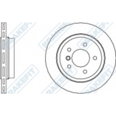 DK6074 APEC Тормозной диск
