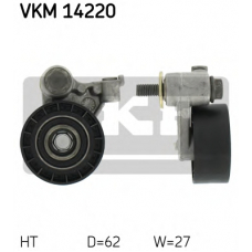 VKM 14220 SKF Натяжной ролик, ремень грм