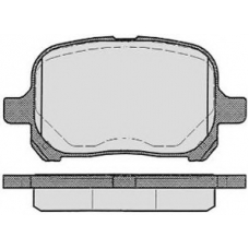 RA.0570.0 RAICAM Комплект тормозных колодок, дисковый тормоз