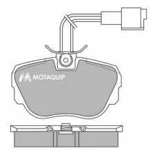LVXL399 MOTAQUIP Комплект тормозных колодок, дисковый тормоз