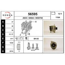 56595 EAI Генератор