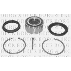 BWK585 BORG & BECK Комплект подшипника ступицы колеса