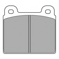 FBP-0308 FREMAX Комплект тормозных колодок, дисковый тормоз