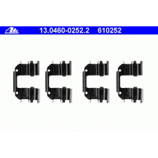 13.0460-0252.2 ATE Комплектующие, колодки дискового тормоза