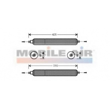 7700D001 VAN WEZEL Осушитель, кондиционер