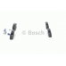 0 986 494 329 BOSCH Комплект тормозных колодок, дисковый тормоз