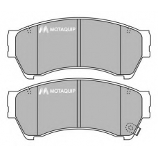 LVXL1382 MOTAQUIP Комплект тормозных колодок, дисковый тормоз