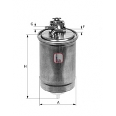 S 4403 NR SOFIMA Топливный фильтр