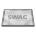 22 92 7639 SWAG Фильтр, воздух во внутренном пространстве