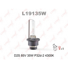 L19135W LYNX Лампа d2s 12v 35w p32d-2, 4300k