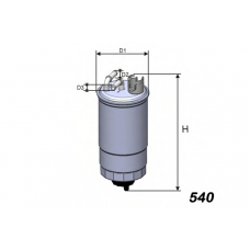 M283 MISFAT Топливный фильтр