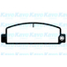 BP-4504 KAVO PARTS Комплект тормозных колодок, дисковый тормоз