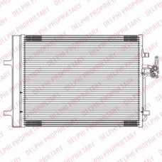 TSP0225689 DELPHI Конденсатор, кондиционер