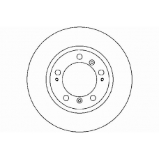 MDC1431 MINTEX Тормозной диск