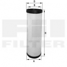 HP 2576 FIL FILTER Воздушный фильтр