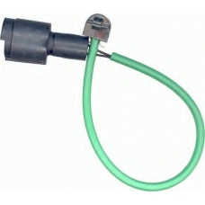 1025ZB RAMEDER Сигнализатор, износ тормозных колодок