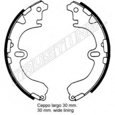 115.289 TRUSTING Комплект тормозных колодок