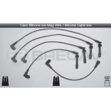 09.556 BRECAV Комплект проводов зажигания