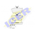 181378-701 ICER Комплект тормозных колодок, дисковый тормоз