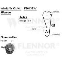 F924297 FLENNOR Комплект ремня грм