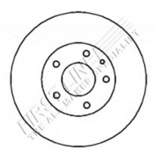 FBD1308 FIRST LINE Тормозной диск