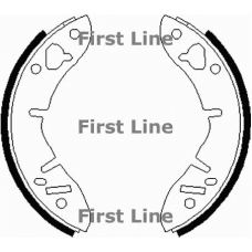 FBS233 FIRST LINE Комплект тормозных колодок